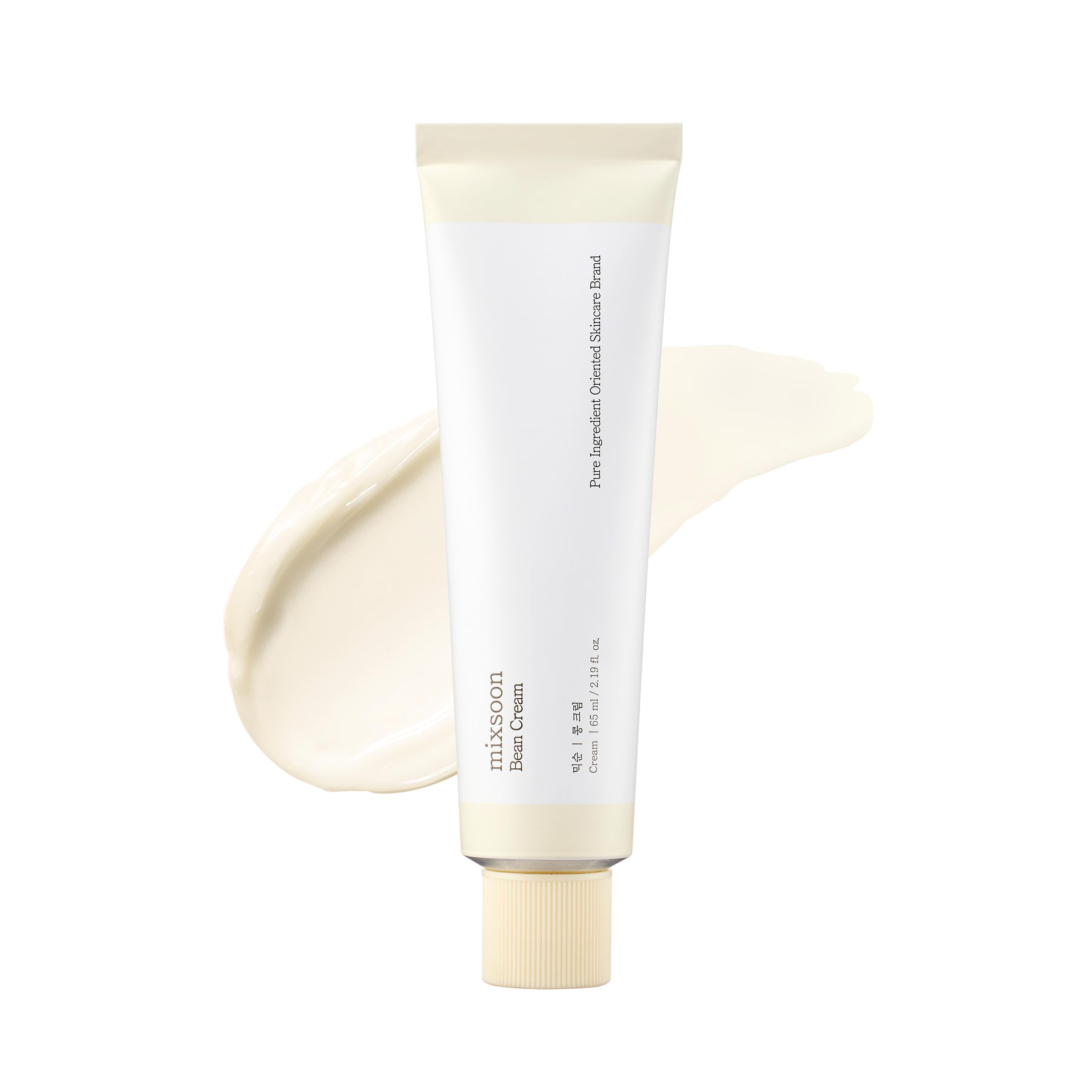 mixsoon Bean Cream - Deeply Nourishing & Lightweight Moisturizer, 0.85fl oz | Nourishing Fermented Soy Moisturizer for Smooth Texture & Long-Lasting Soothing Hydration for a Radiant, Balanced Glow, 25ml