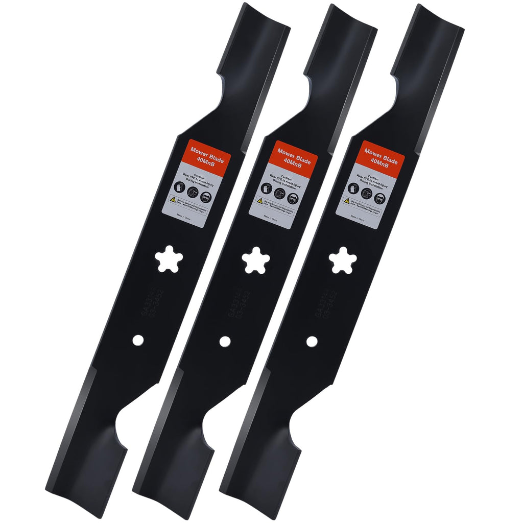 Grasscool Z254F 54 inch Deck Husqvarna Mower High Lift Blades 532187256