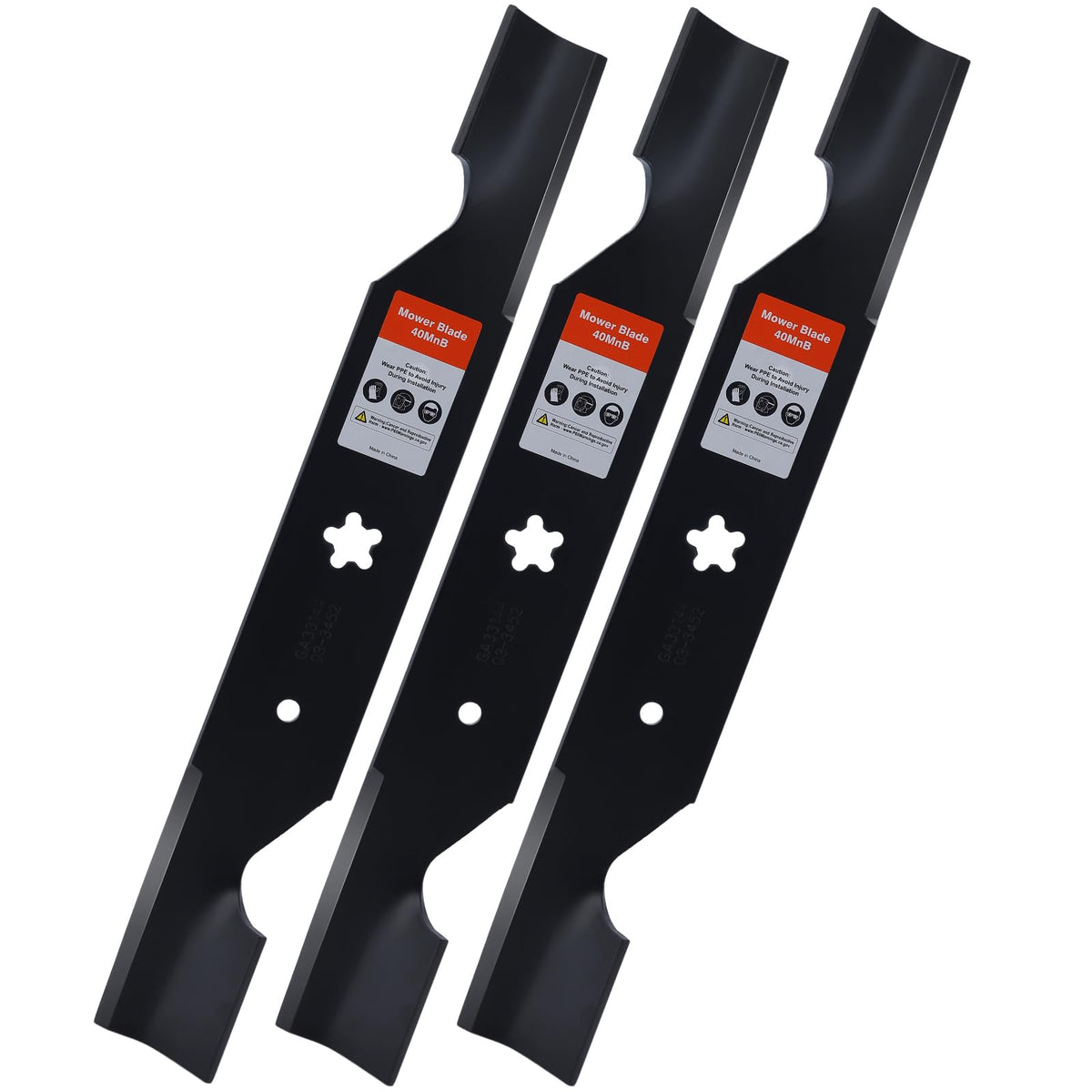 Grasscool Z254F 54 inch Deck Husqvarna Mower High Lift Blades 532187256