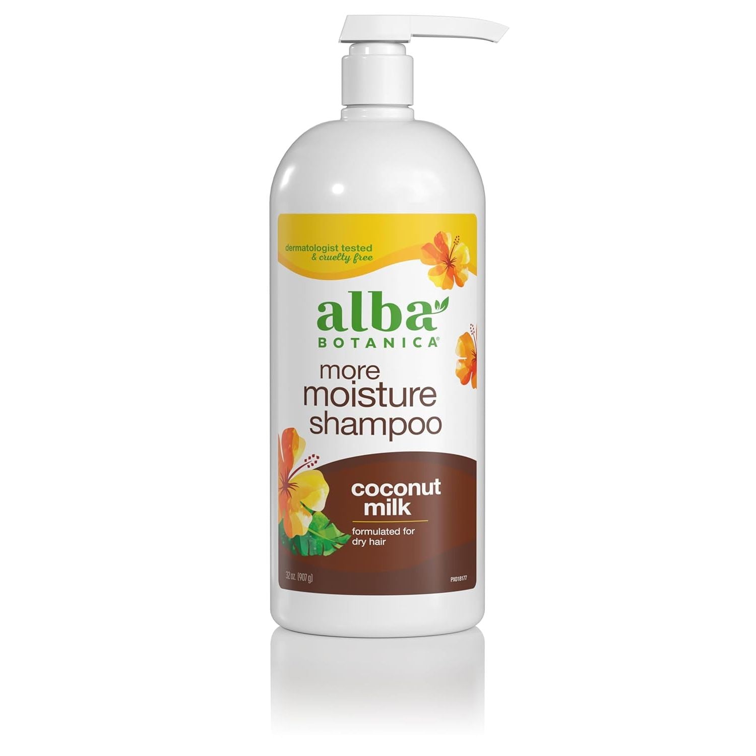 Buy now Alba Botanica More Moisture Shampoo, Coconut Milk, 12 Oz (Packaging May Vary) 32 Fl Oz (Pack of 1) Coconut Milk at indiglob india