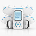 Comfytemp TENS Unit with Specialized Pads for Lower Back & Neck Shoulder Pain Relief, Easy-to-Use TENS Unit Muscle Stimulator with Large Display, Portable Dual Channel TENS Machine with Carrying Case