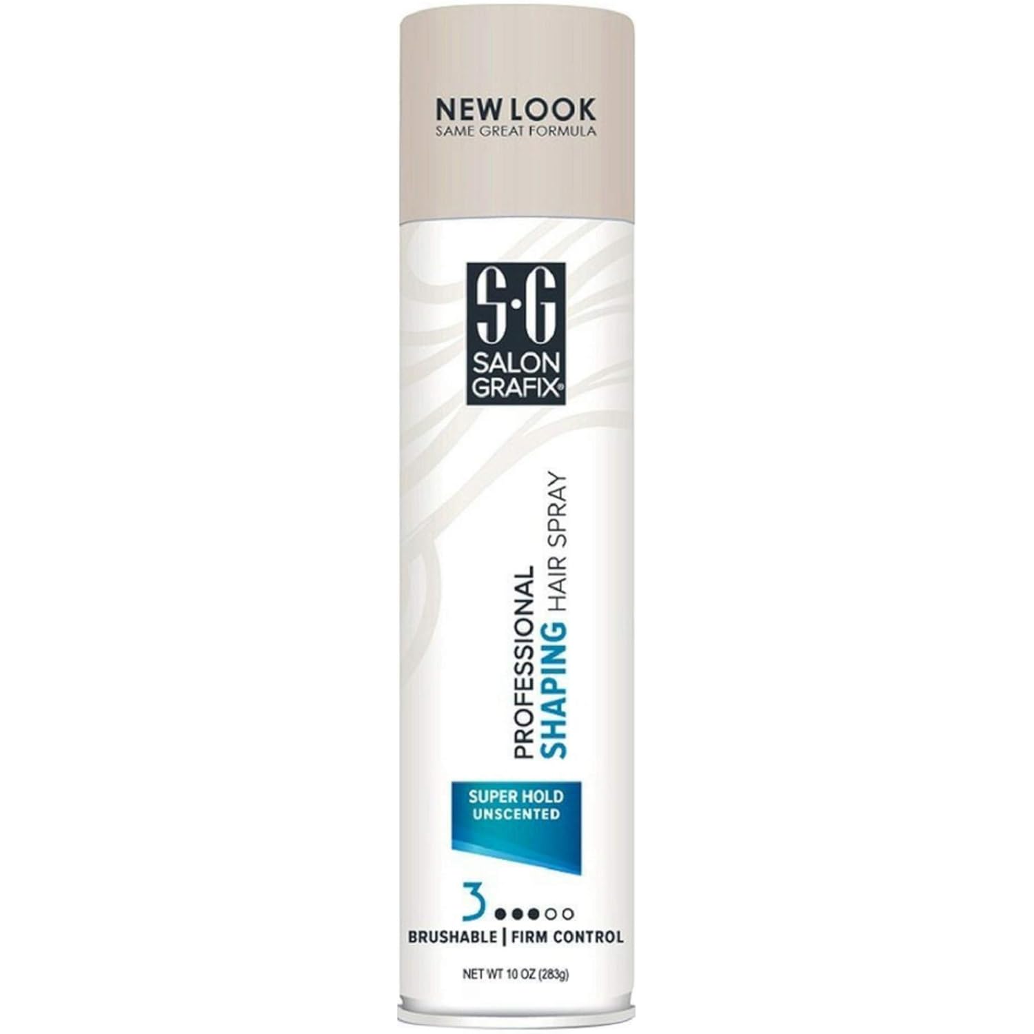 Buy now Salon Grafix Professional Super Hold Unscented Shaping Hair Spray, 10-Ounces (3 pack) at indiglob india