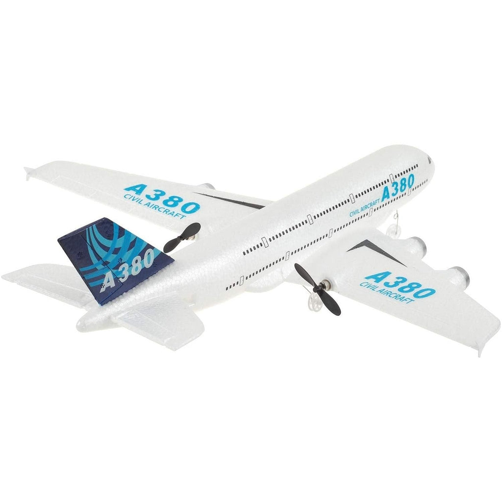 Buy now RC Plane,Remote Control Airplane Ready to Fly, 2 Channels RC Airplane Airbus A380,Remote Control Plane for Kids Children Adults Beginners at indiglob india