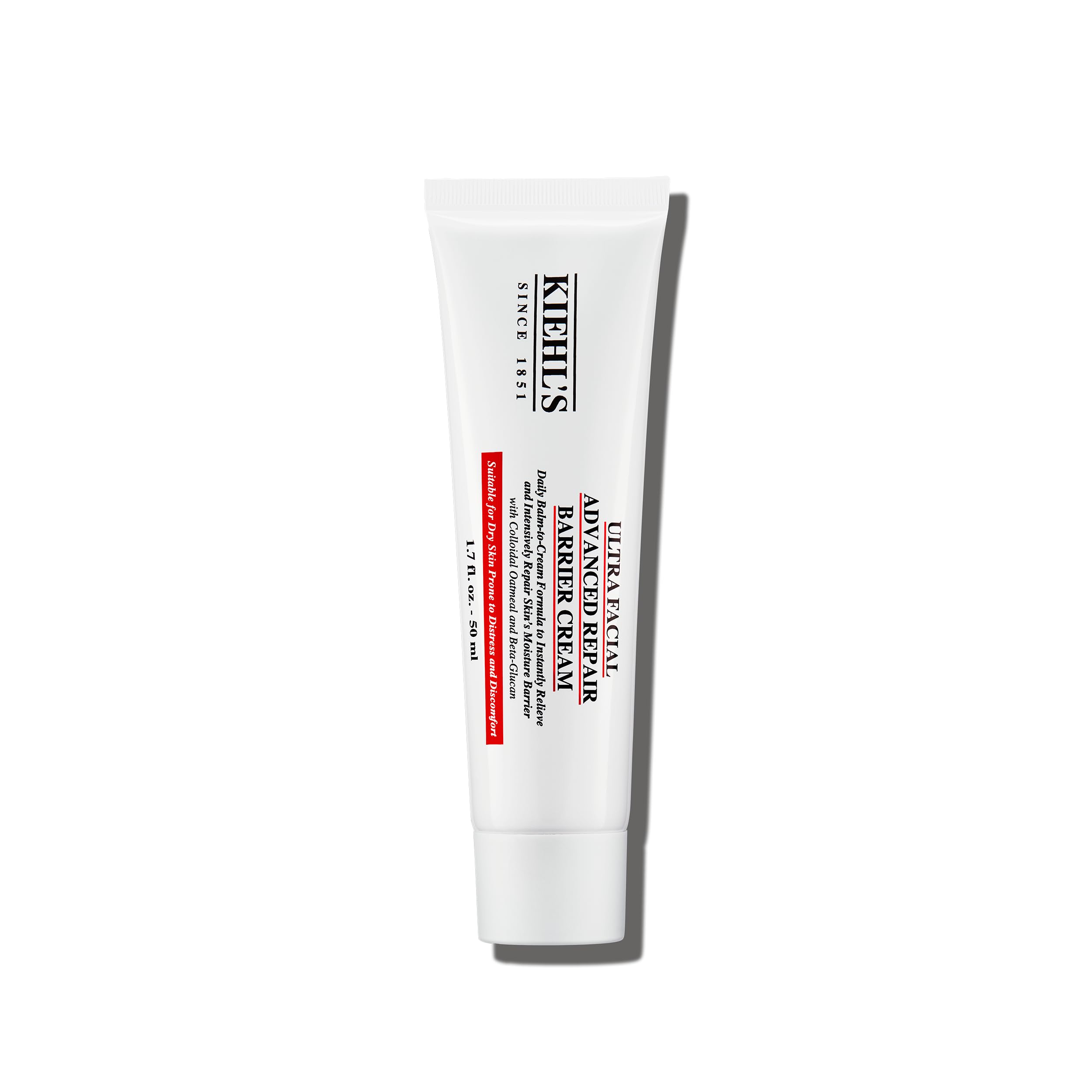 Buy now Kiehl's Ultra Facial Advanced Repair Barrier Cream, Intensive Treatment Relieves Dry + Sensitive Skin, Rapidly Reduces Redness and Soothes, Fast-Absorbing Breathable Formula, Paraben-Free - 1.7 fl oz at indiglob india