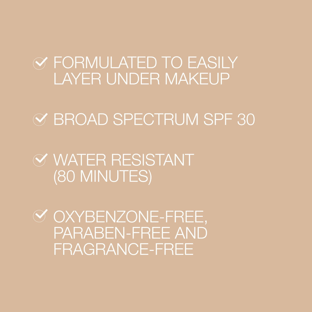 Buy now Neutrogena Purescreen+ Mineral UV Tint Face Liquid Tinted Sunscreen - with 100% Mineral Actives & Vitamin E, Enhances Natural Tone, Water Resistant, Broad Spectrum SPF 30, 1.1 fl oz at indiglob india