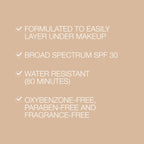 Buy now Neutrogena Purescreen+ Mineral UV Tint Face Liquid Tinted Sunscreen - with 100% Mineral Actives & Vitamin E, Enhances Natural Tone, Water Resistant, Broad Spectrum SPF 30, 1.1 fl oz at indiglob india