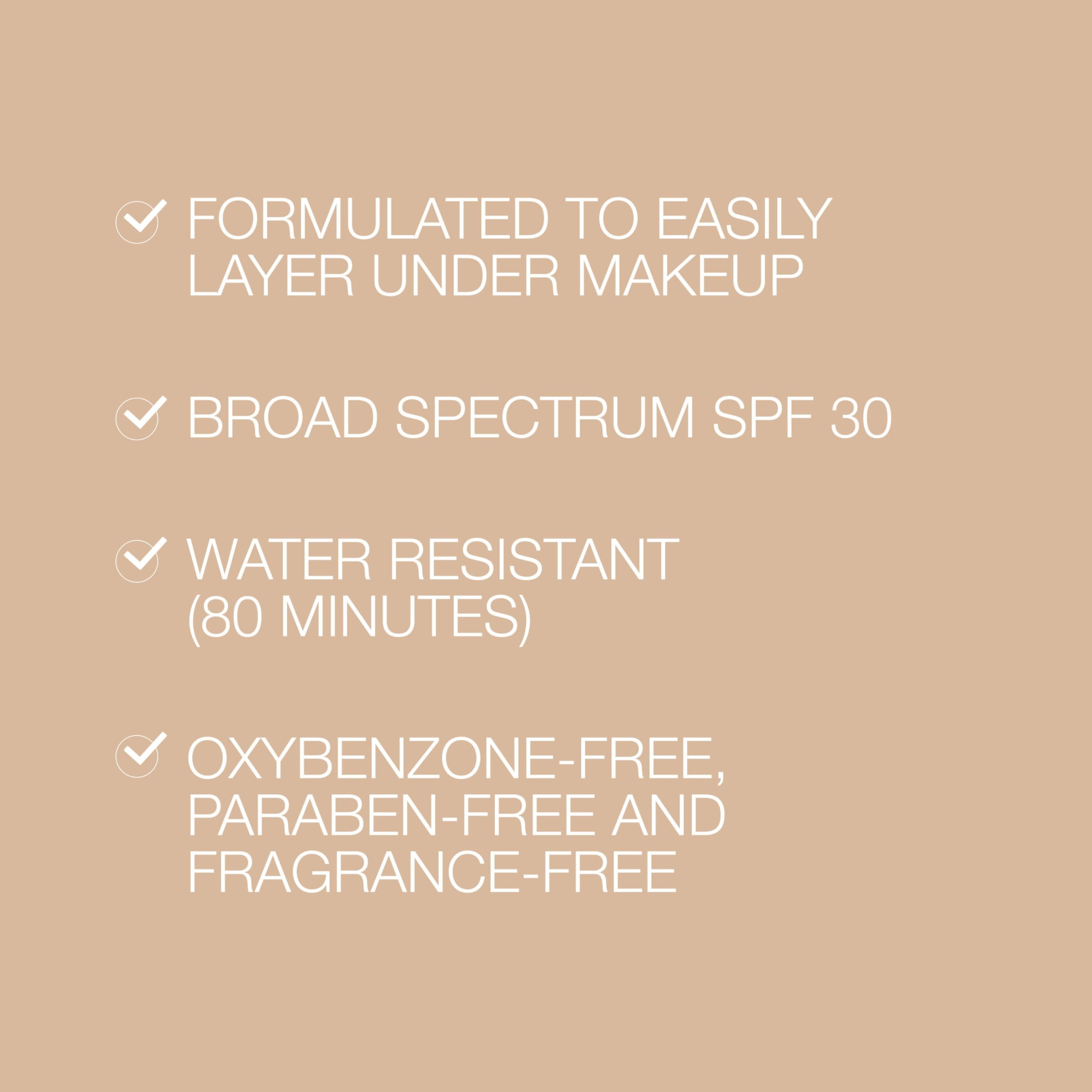 Buy now Neutrogena Purescreen+ Mineral UV Tint Face Liquid Tinted Sunscreen - with 100% Mineral Actives & Vitamin E, Enhances Natural Tone, Water Resistant, Broad Spectrum SPF 30, 1.1 fl oz at indiglob india