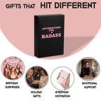 shoprotik Badass Affirmation Cards - Daily Motivational and Inspirational Cards for Women