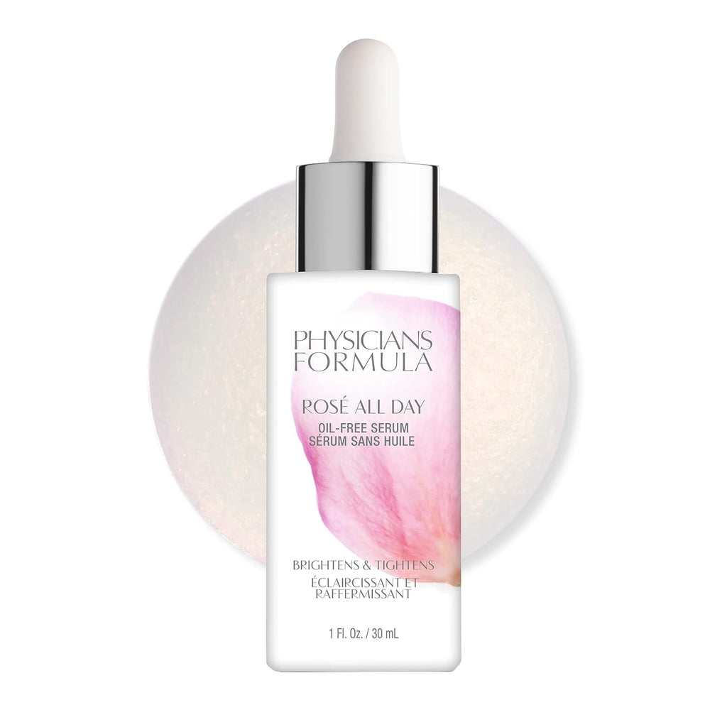 Buy now Physicians Formula RosÃ© All Day Oil-Free Serum, Antioxidant-Rich Formula with Rose Water & Kakadu Plum for Brightening & Hydration at indiglob india