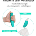 Buy now Fanwer Toilet Aids Tools,Long Reach Comfort Wipe,Extends Your Reach Over 15" Grips Toilet Paper or Pre-Moistened Wipes at indiglob india