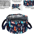 Buy now Collapsible Foot Bath Basin for Soaking Feet, Portable Foot Bath Tub Bag with Handles, for Adults and Kids, Pedicure Foot Spa Bucket for Outdoor Washing Camping Travel at indiglob india