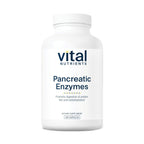 Vital Nutrients Pancreatic Enzymes 1000mg (Full Strength) - Pancreatin Digestion Supplement with Protease, Amylase & Lipase - Digestive Enzymes - Gluten, Dairy, and Soy Free - 90 Capsules
