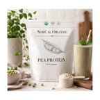 NorCal Organic Pea Protein Isolate, Unflavored, Vegan, 2 lb, 35 Servings