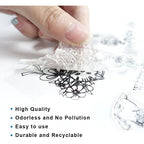 Buy now Door Bike Tree Scenery Clear Stamps for Card Making and Photo Album Decorations, Blessing Words Transparent Rubber Stamps Seal for DIY Scrapbooking at indiglob india
