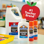 Elmer's Disappearing Purple School Glue Sticks, 0.21 oz, Pack of 2 (E522) 4 Pack