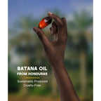 Batana Oil for Hair Growth, 100% Natural Pure Batana Oil Paste from Dr. Sebi Honduras, Prevents Hair Loss, Enhances Thickness, Organic Raw Scalp Mask for Women & Men (4.05 Oz)