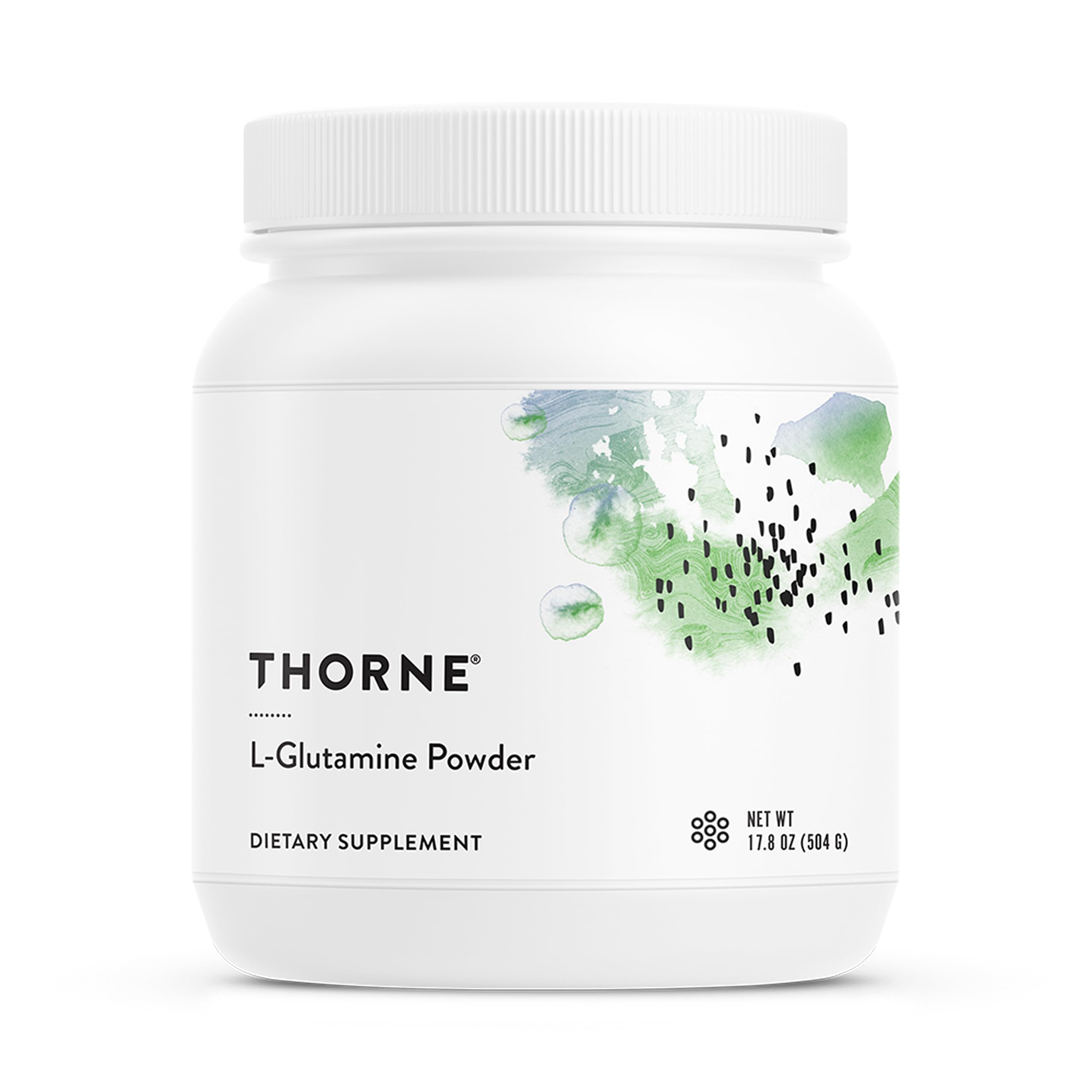 THORNE L-Glutamine Powder, Amino Acid Supplement, 90 Servings | Supports Immune System & GI Health, Promotes Post-Exercise Muscle Cell Repair*, Gluten-Free, NSF Certified for Sport