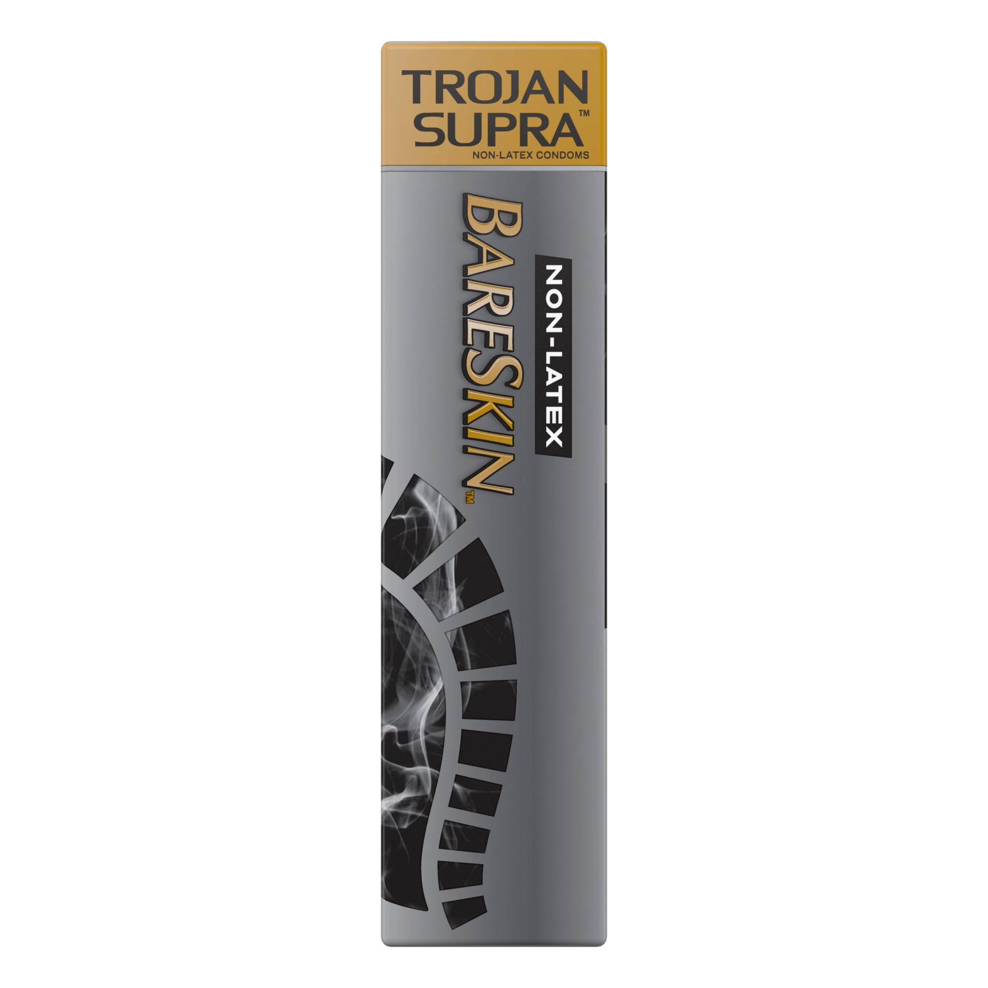 Buy now Trojan Supra Non-Latex Bareskin Lubricated Condoms, 6 ct at indiglob india