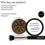 Buy now Hair Root Touch Up Powder - Darkest Brown - 11 True-to-Nature Root Concealer Shades - Longer-Lasting, Easy Hairline Shading with Clean Ingredients - With Brush at indiglob india
