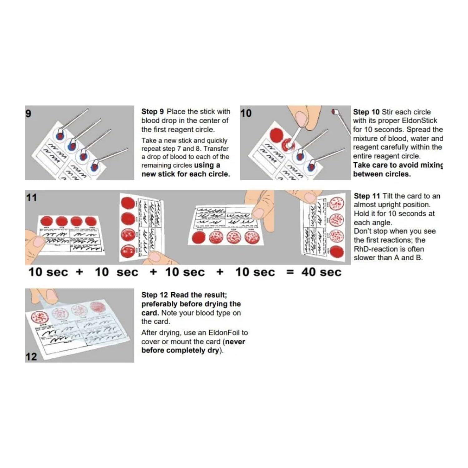 Buy now D'Adamo Personalized Nutrition Home Blood Type Testing Kit at indiglob india