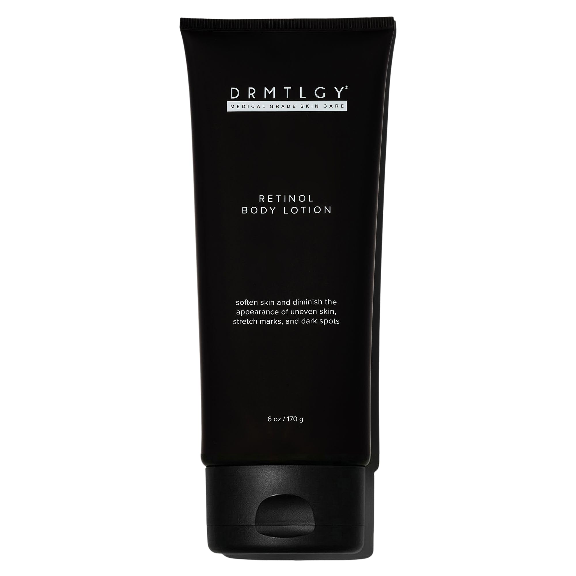 DRMTLGY Retinol Body Lotion | Firming Anti-Aging Body Cream | Crepey skin improvement, Stretch mark care, Sun-damaged skin, Ceramides, Shea butter, Deep hydration