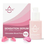 Lubracil Sensation Serum for Women – Increase Passion & Drive, 30 ml-1 Pack