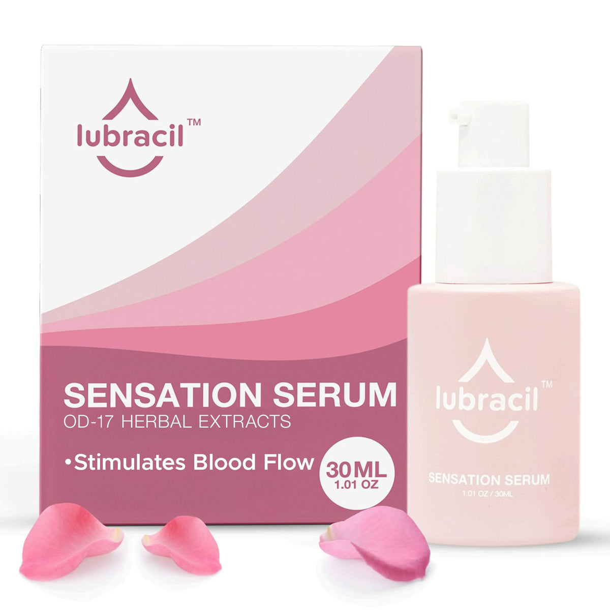 Lubracil Sensation Serum for Women – Increase Passion & Drive, 30 ml-1 Pack