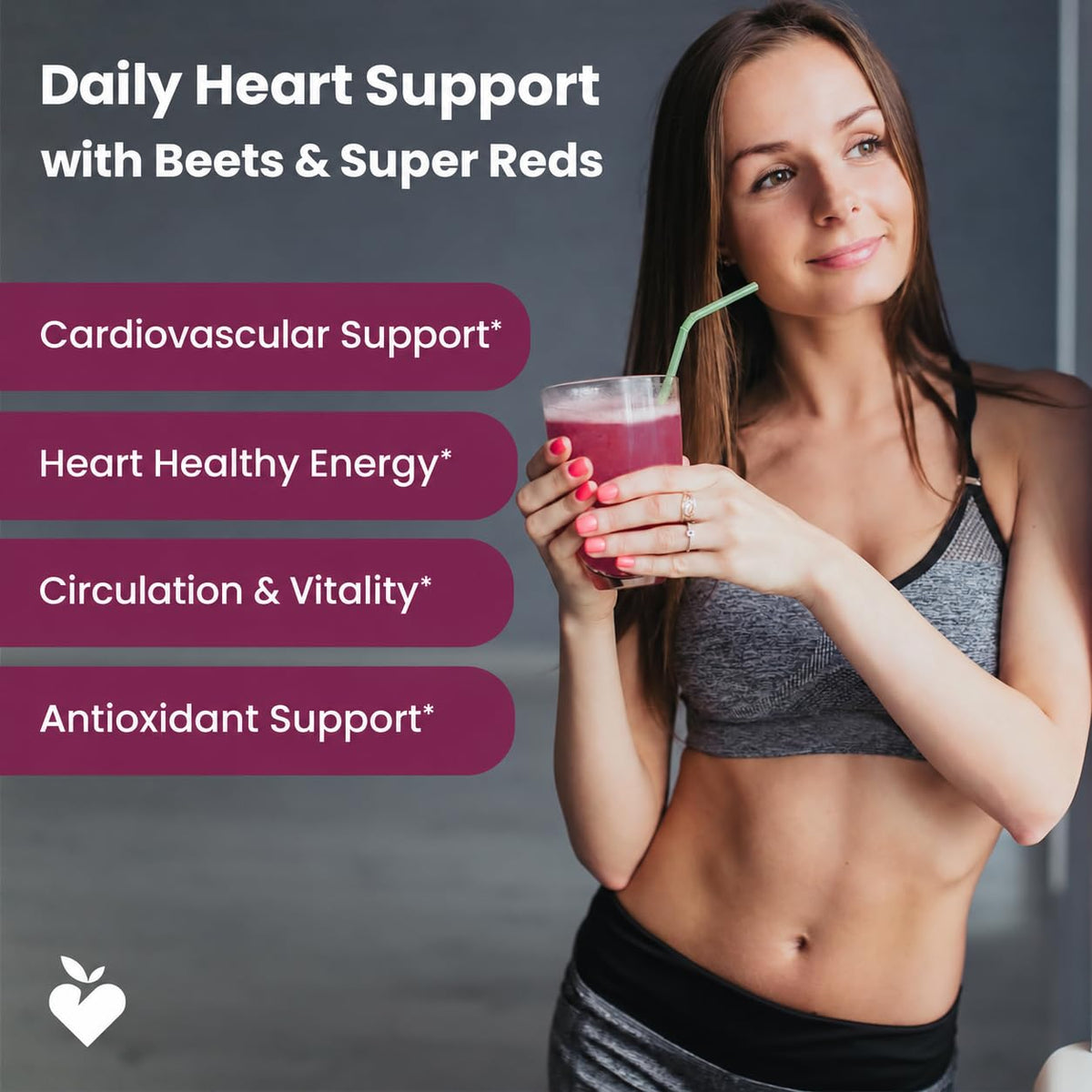 NutraChamps Beet Root Powder Circulation Supplement, Superfood Powder Energy Support with Beetroot Juice, Super Reds & Grape Seed Extract, No Sugar Beet Supplement - 8.74 Oz