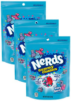 Buy now NERDS Gummy Clusters Candy, Rainbow, Crunchy and Gummy, 8 oz at indiglob india