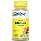SOLARAY Organic Ginger Root 540 mg, 100 VegCaps