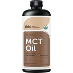 Micro Ingredients Organic MCT Oil, 32 fl oz, Keto C8 + C10 Fatty Acids