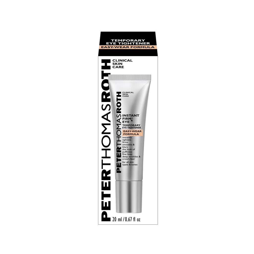 Peter Thomas Roth | Instant FIRMx® Eye Temporary Eye Tightener Easy-Wear Formula | For Firming Under-Eye Bags & Wrinkles