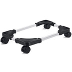 Buy now Liitrton Mobile CPU Stand Adjustable Computer Tower Stand with 4 Caster Wheels Fits Most PC (White) at indiglob india