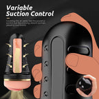 Male Masturbator, Kingdemer Sex Toys Realistic Pocket Pussy Vagina Textured with 7.5in Depth Lifelike Soft and Flesh Texture, Penis Training Masturbators Light Sex Machine Toy for Men