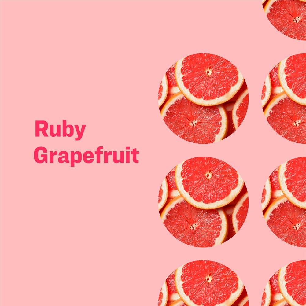 Everyone Ruby Grapefruit Hand Sanitizer Wipes, 15 CT