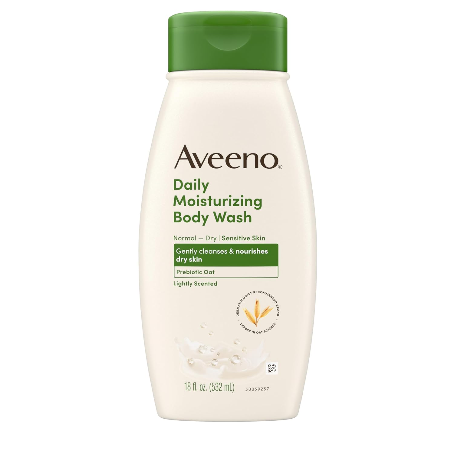Buy now Aveeno Daily Moisturizing Body Wash, 12 Fl Oz Lightly Scented 18 Fl Oz (Pack of 1) at indiglob india