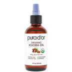 PURA D'OR Advanced Hair & Scalp Serum – For Hair Thinning with Copper Tri-Peptide, Caffeine, Botanical Extract Blend, Fuller Appearance Strands – Vegan, Men & Women 3.3 Oz Ayurvedic Hair Care