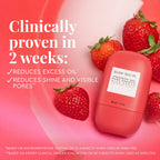 Buy now Glow Recipe Strawberry BHA Serum + Poreless Face Primer for Makeup - Silicone-Free Blurring Matte Primer to Reduce Shine & Prolong Wear - Hybrid Korean Skin Care for Oil Control & Smooth Texture, 30ml at indiglob india