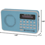 Buy now ਗੁਰਬਾਣੀ ਪਲੇਅਰ (ਨਿਤਨੇਮ) | Gurbani Radio Player with Gurbani Essentials (Nitnem, Sukhmani Sahib, Simran, Kirtan) (Punjabi) at indiglob india
