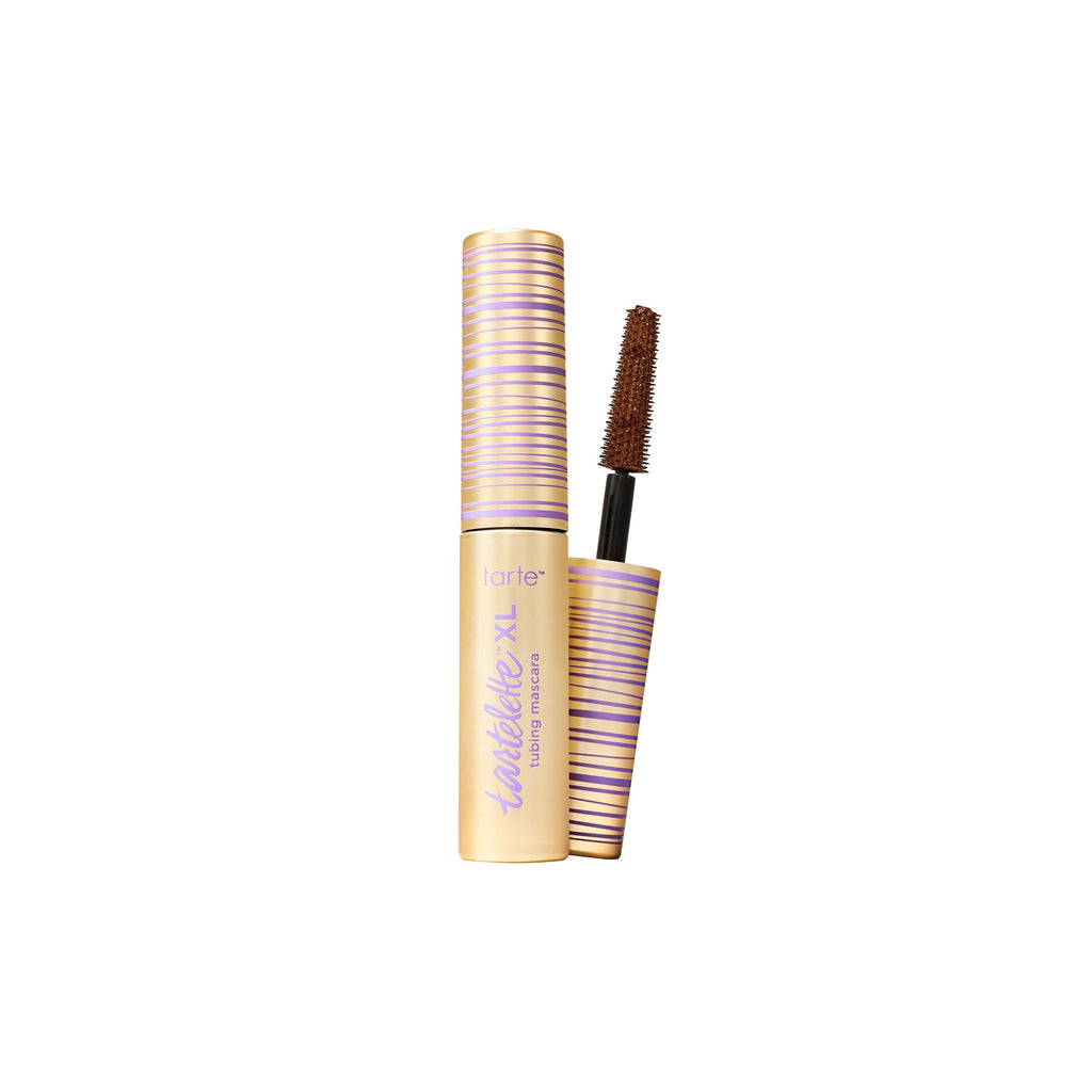 tarte tartelette XL tubing mascara – Lash Extensions in a Tube with Peptide, Extra-Bold Buildable Lifted Length & Volume, Smudge-Proof Longwear, Easy-to-Remove, Vegan & Cruelty-Free