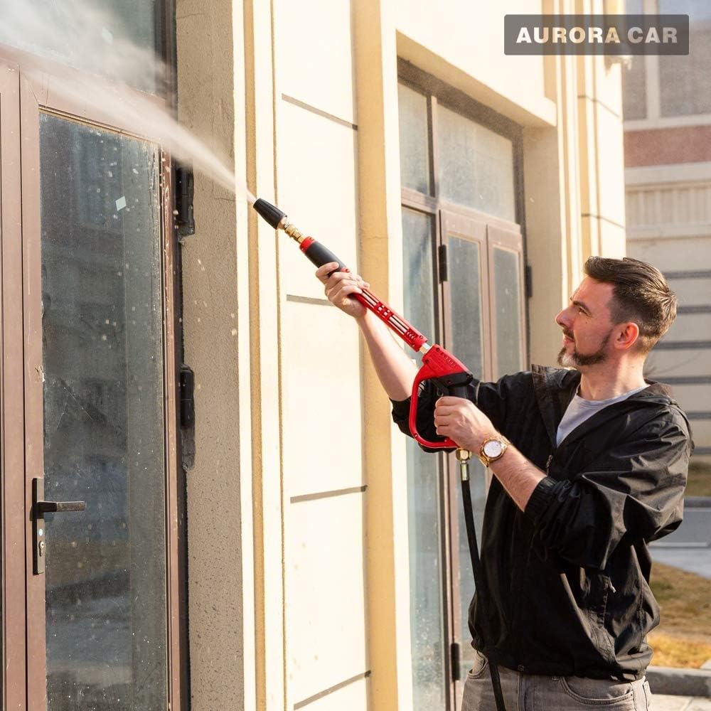 AURORA CAR Pressure Washer Tips Turbo Nozzle Pressure Washer 4000 PSI Max