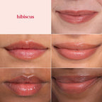 Buy now Burts Bees 100% Natural Tinted Lip Balm, Hibiscus with Shea Butter & Botanical Waxes 1 Tube at indiglob india