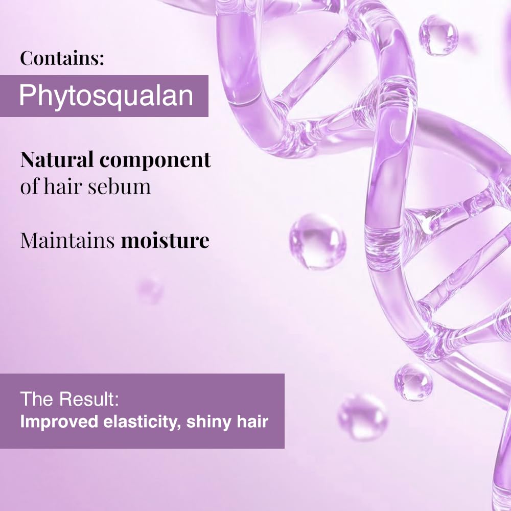 Bare Anatomy Ultra Smoothing Hair Serum Powered By Carbohydrate Complex & Niacinamide | Serum for Smooth & Shiny Hair | For Dry & Frizzy Hair | Women & Men | 100 ml