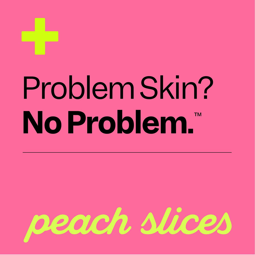 Peach Slices - Deep Blemish Microdarts (9 ct) - Early Stage Pimple Patches for Face - Salicylic Acid, Niacinamide, Hyaluronic Acid, Tea Tree Oil & Cica - Vegan, Cruelty Free, Korean Skin Care & Beauty | Salicylic Acid