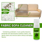 Upholstery Dry Cleaning Foam – No-Rinse Fabric Cleaner for Sofas, Couches & Car Seats, Quickly Lifts Stains & Dirt, Safe for Households with Kids & Pets, Easy-to-Use for Fresh & Spotless Furniture