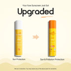 Buy now Aqualogica Glow+ Dewy Face Sunscreen with SPF 50+ & PA+++ | Blue Light Protection & No White Cast | Helps Give Glowing Skin with Papaya & Vitamin C | 1.76 Oz/50g at indiglob india