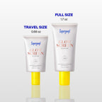 Supergoop! Glowscreen SPF 40, Sunrise (Champagne Glow) - 1.7 fl oz - Glowy Primer + Broad Spectrum Tinted Sunscreen - Helps Filter Blue Light - Hydration - Hyaluronic Acid & Vitamin B5