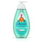 Johnson's Kids No More Tangles 2-in-1 Detangling Shampoo & Conditioner for Kids & Toddlers, Gentle & No More Tears, Hypoallergenic & Free of Parabens, Sulfates & Dyes 20.3 fl. oz