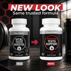 Vitalyra Testo Support Supplement for Men - Energy, Stamina & Vitality