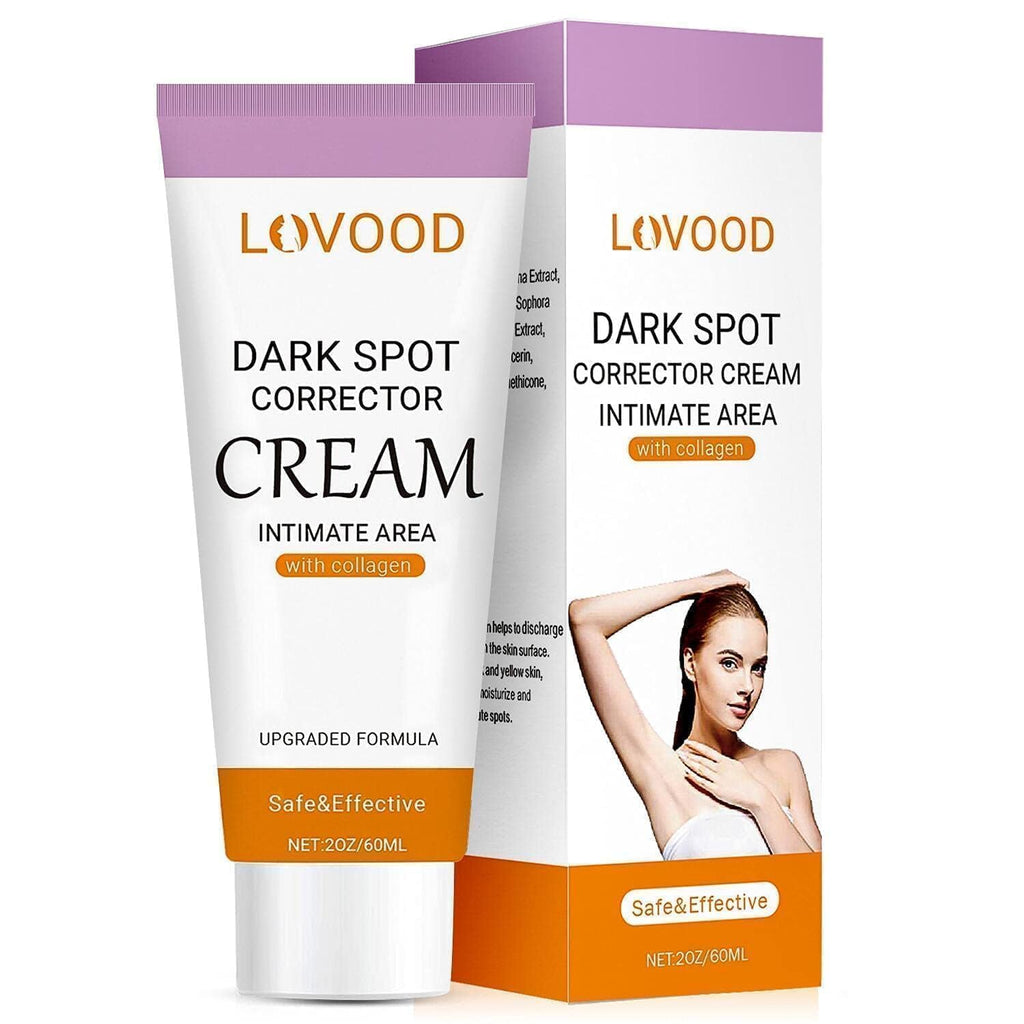 Buy now Dark Spot Corrector Cream - Underarm, Neck, Armpit, Knees, Elbows, Private Areas, Intimate Areas - Upgraded Formula, Instant Result 2 fl.oz at indiglob india